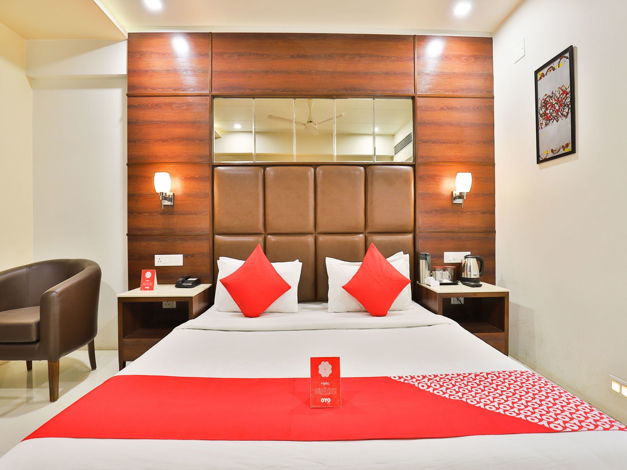 Oyo 13253 The Grand Vinayak Hotel Ahmedabad Buitenkant foto